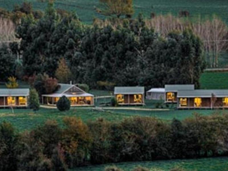 Smiths Farm Holiday Park Linkwater ภายนอก รูปภาพ
