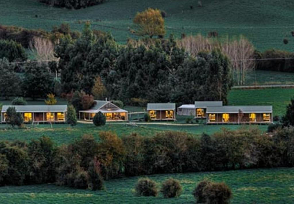 Smiths Farm Holiday Park Linkwater ภายนอก รูปภาพ